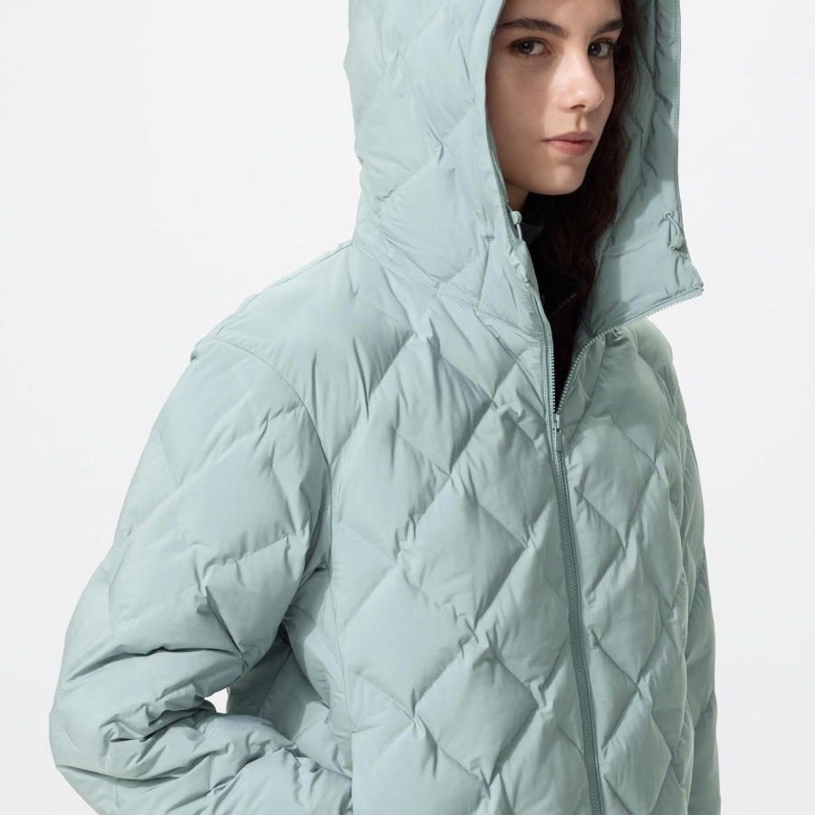 Uniqlo Утеплённая парка PUFFTECH