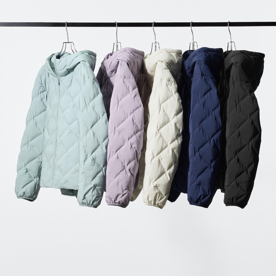 Uniqlo Утеплённая парка PUFFTECH