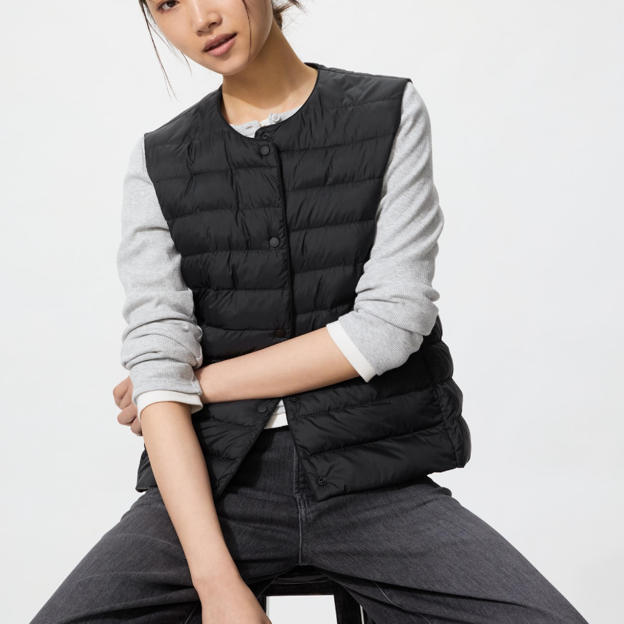 Uniqlo Компактный утепленный жилет PUFFTECH