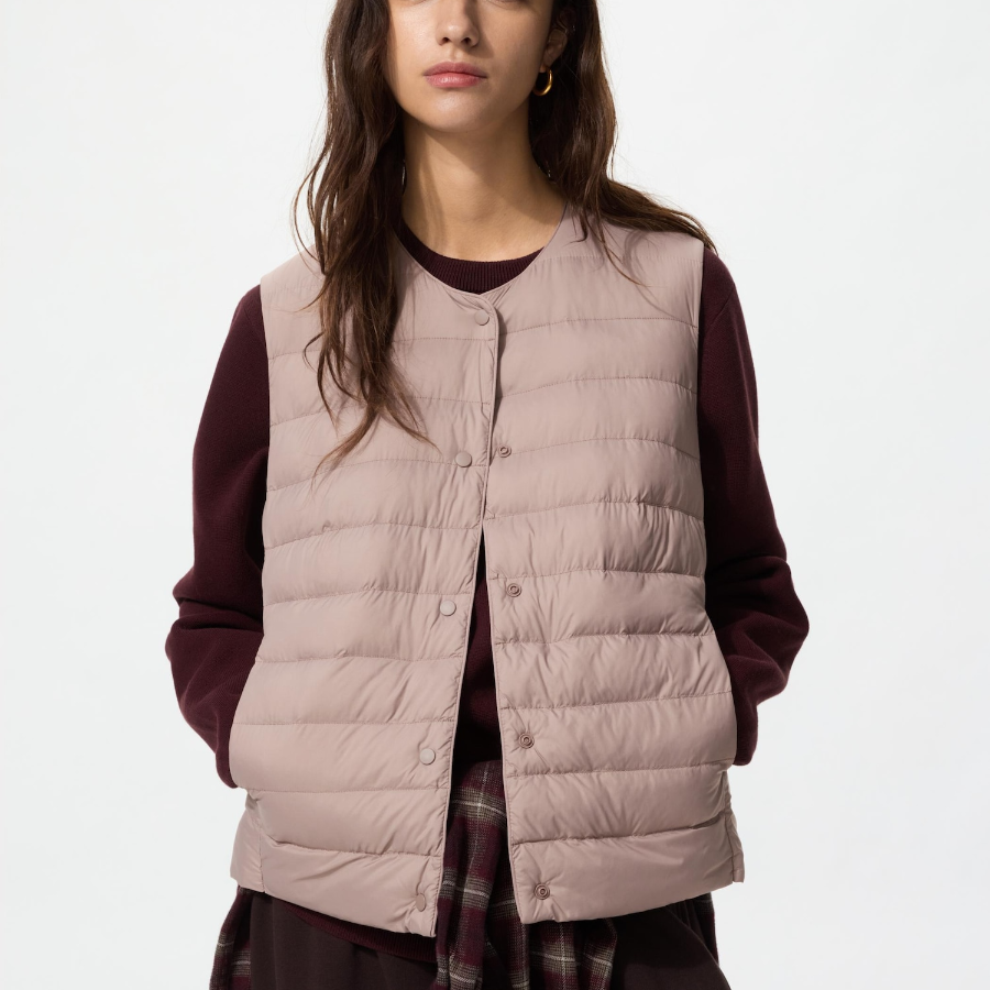 Uniqlo Компактный утепленный жилет PUFFTECH