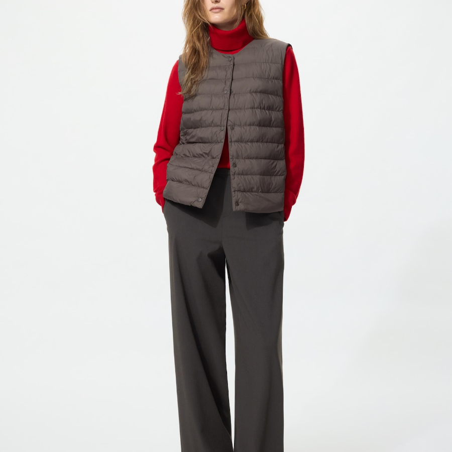 Uniqlo Компактный утепленный жилет PUFFTECH
