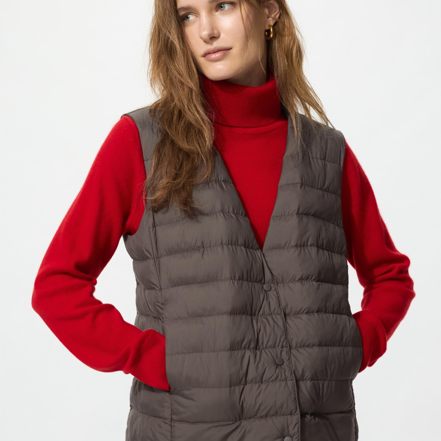 Uniqlo Компактный утепленный жилет PUFFTECH