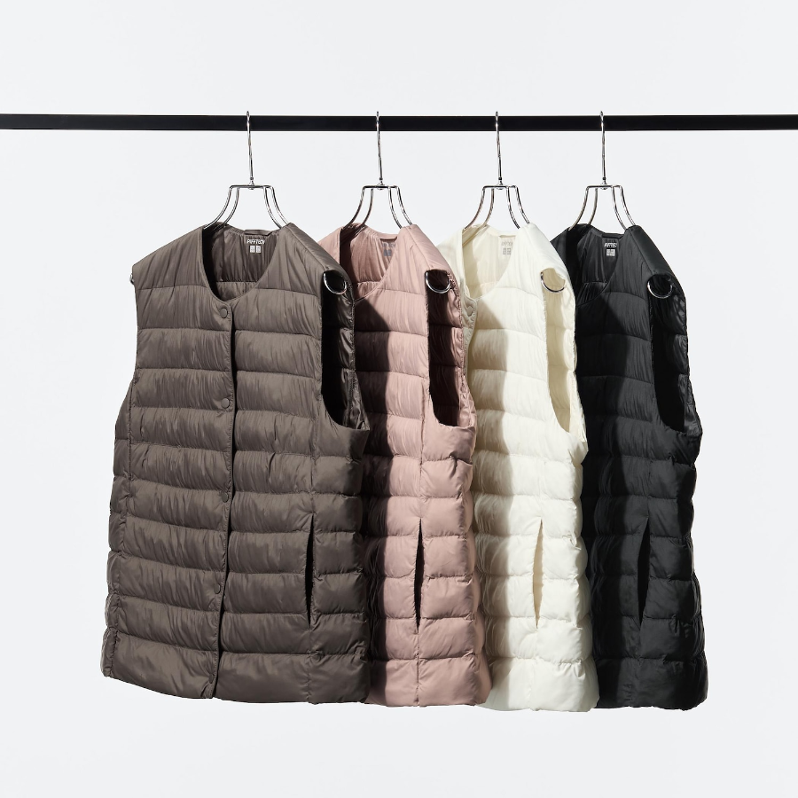 Uniqlo Компактный утепленный жилет PUFFTECH