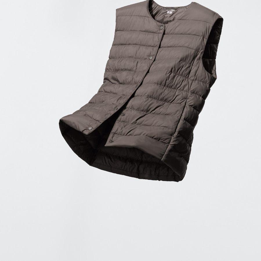Uniqlo Компактный утепленный жилет PUFFTECH