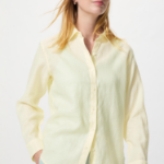 Uniqlo Премиальная льняная рубашка
