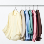 Uniqlo Премиальная льняная рубашка