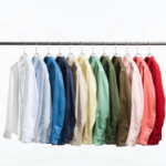 Uniqlo Премиальная льняная рубашка
