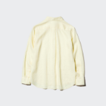 Uniqlo Премиальная льняная рубашка