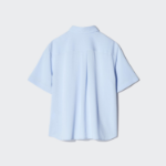 Uniqlo Блузка с короткими рукавами из вискозы