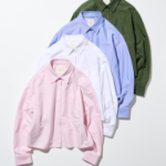 Uniqlo Рубашка свободного кроя из оксфорда