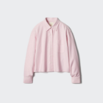 Uniqlo Рубашка свободного кроя из оксфорда