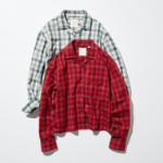 Uniqlo Фланелевая рубашка свободного кроя в клетку