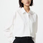 Uniqlo Хлопковая рубашка