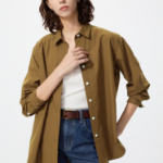 Uniqlo Хлопковая рубашка