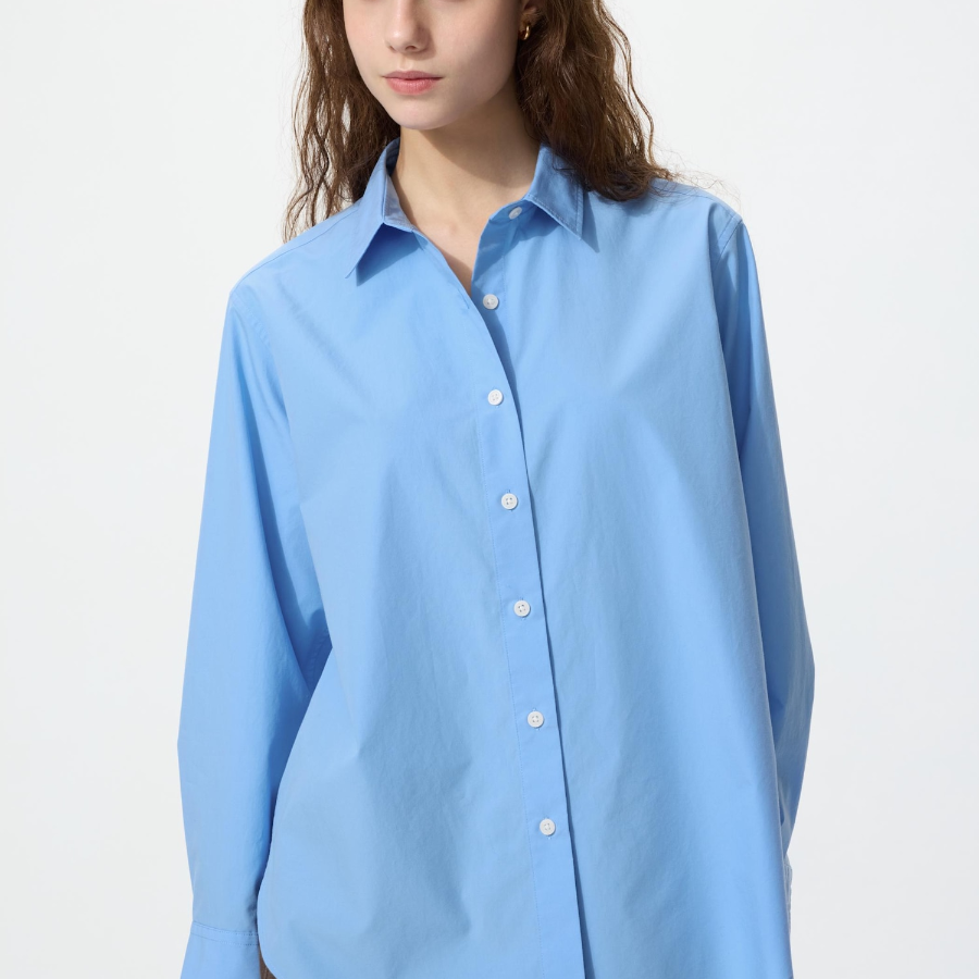 Uniqlo Хлопковая рубашка