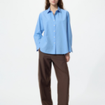 Uniqlo Хлопковая рубашка