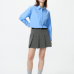 Uniqlo Хлопковая рубашка