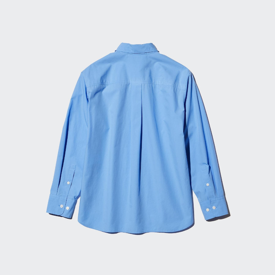 Uniqlo Хлопковая рубашка