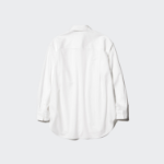 Uniqlo Хлопковая рубашка оверсайз