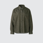 Uniqlo Джинсовая рубашка-куртка свободного кроя