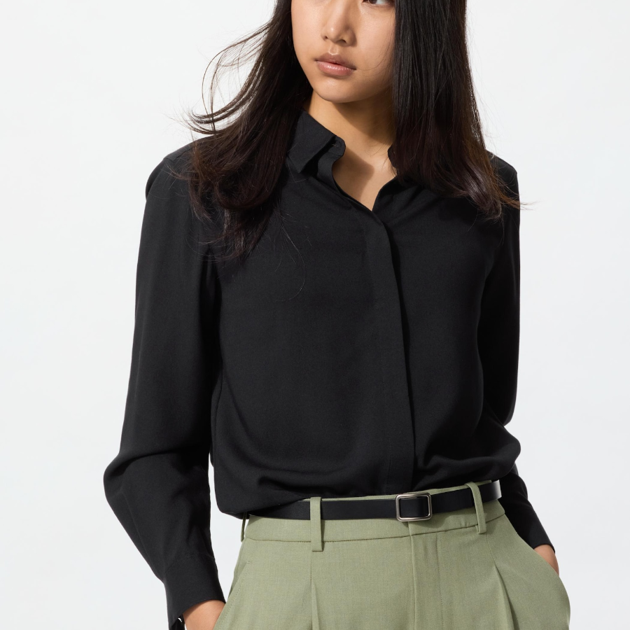 Uniqlo Блузка из вискозы