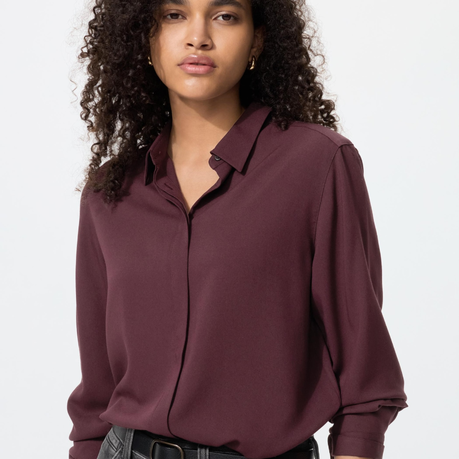 Uniqlo Блузка из вискозы