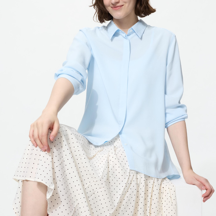 Uniqlo Блузка из вискозы