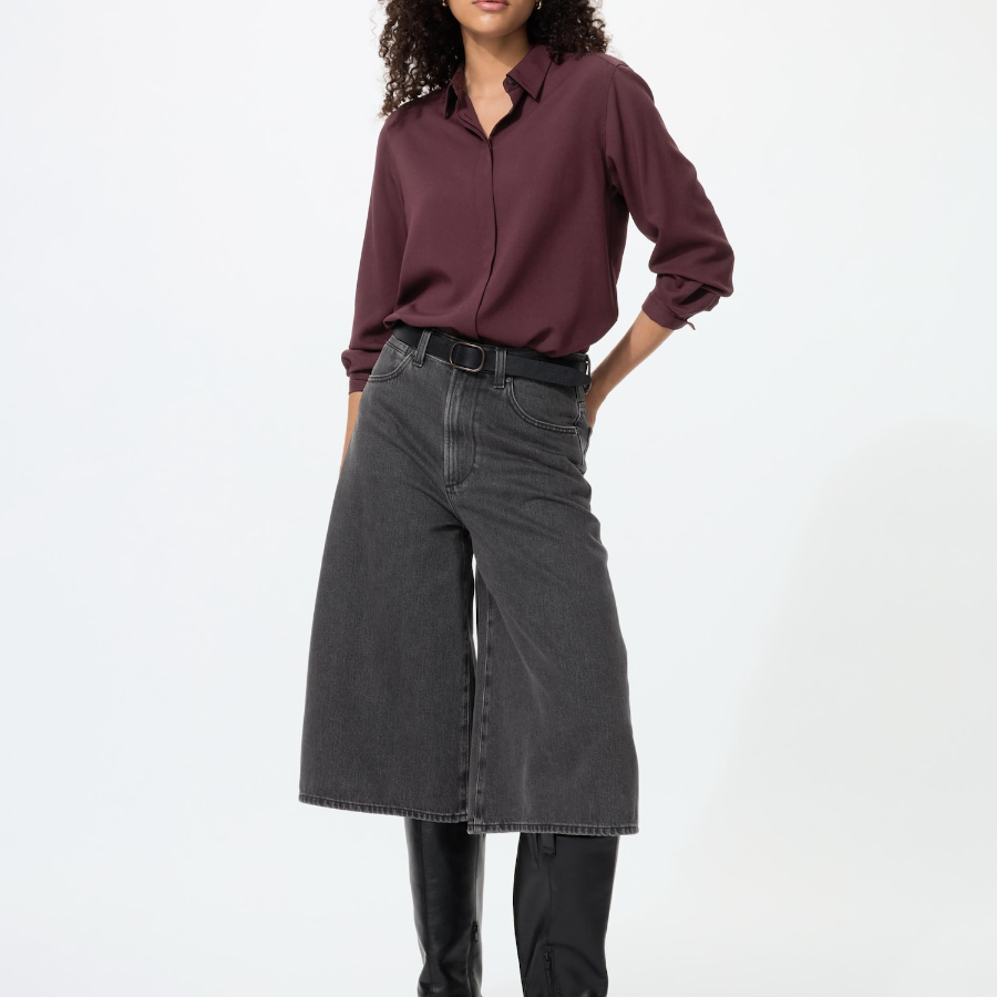 Uniqlo Блузка из вискозы