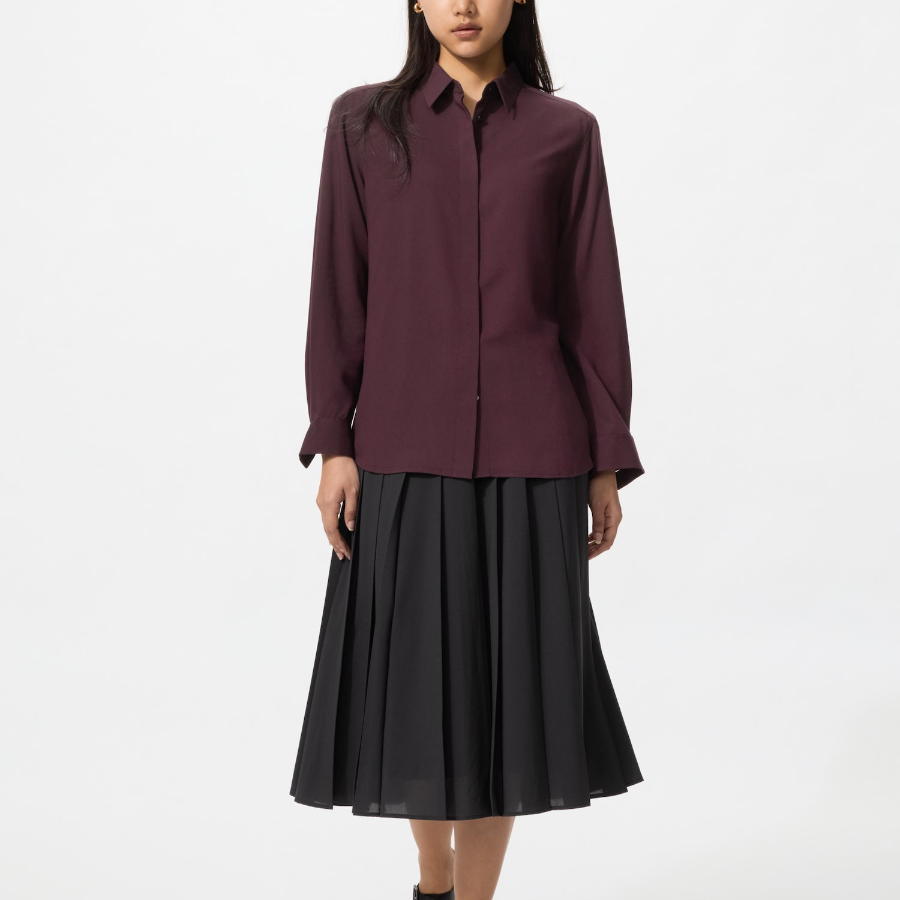 Uniqlo Блузка из вискозы