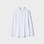 Uniqlo Блузка из вискозы в полоску