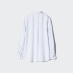 Uniqlo Блузка из вискозы в полоску