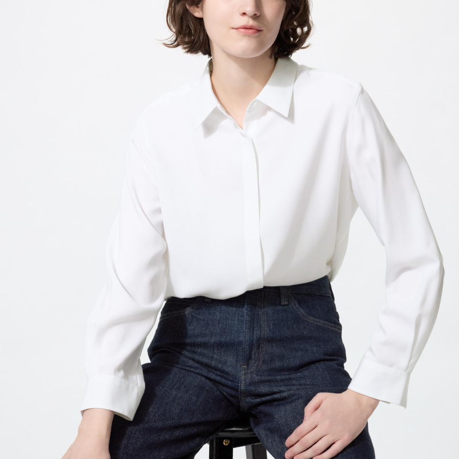 Uniqlo Блузка из вискозы