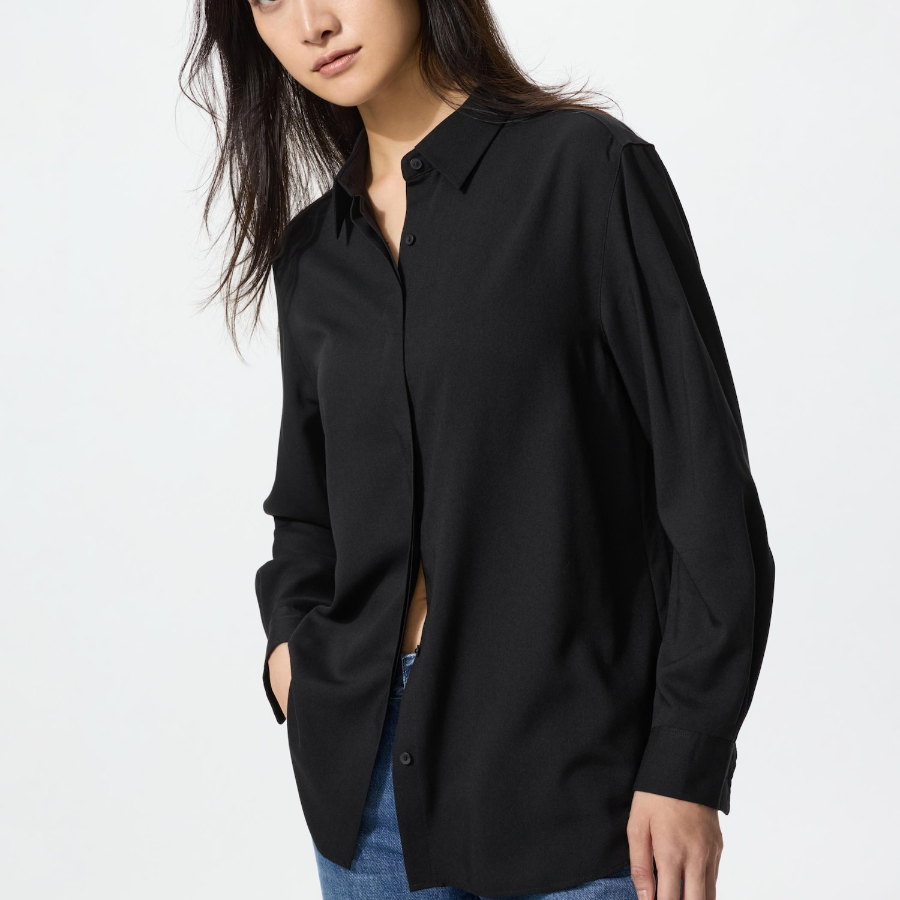 Uniqlo Блузка из вискозы