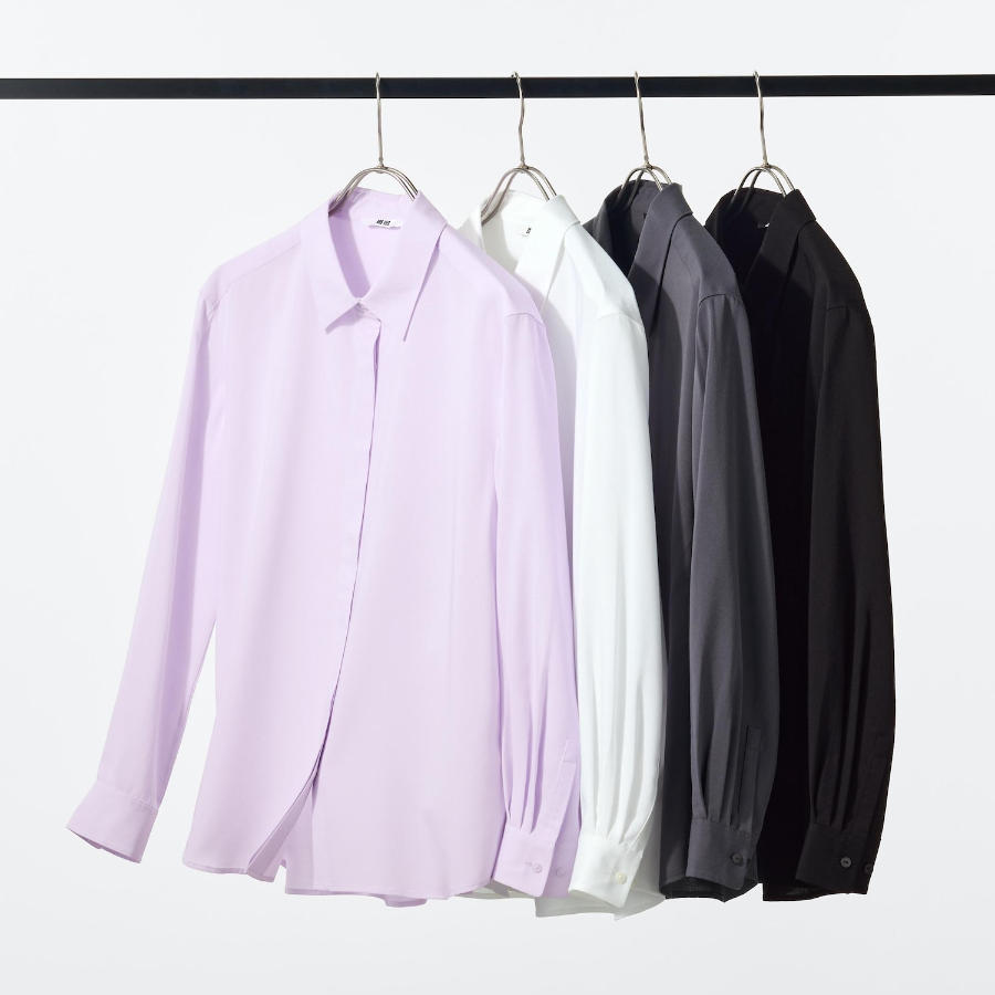 Uniqlo Блузка из вискозы