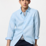 Uniqlo Рубашка из премиального льна