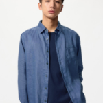 Uniqlo Рубашка из премиального льна