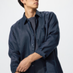 Uniqlo Рубашка из премиального льна