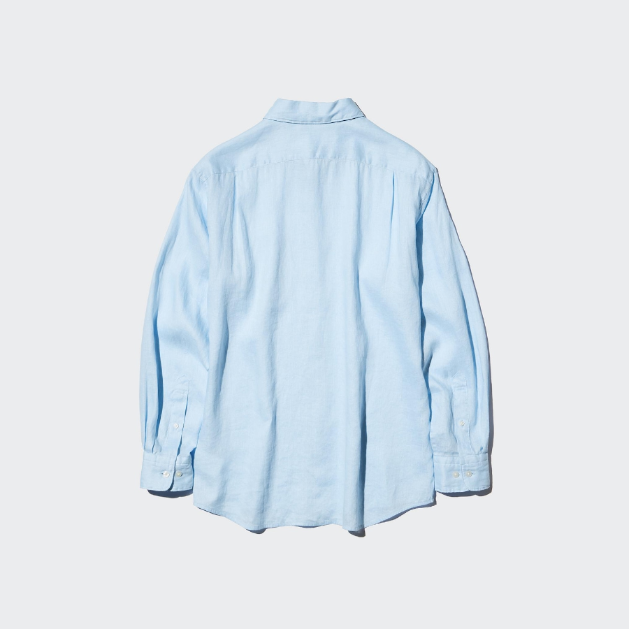 Uniqlo Рубашка из премиального льна