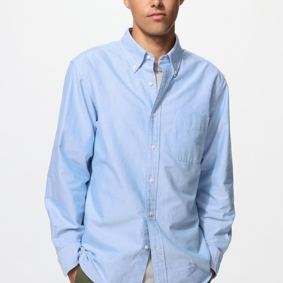 Uniqlo Оксфордская рубашка