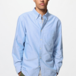 Uniqlo Оксфордская рубашка