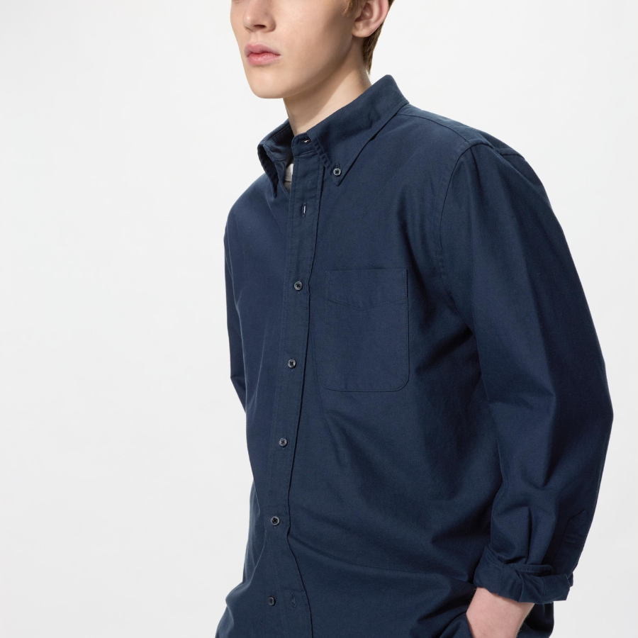 Uniqlo Оксфордская рубашка
