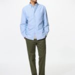 Uniqlo Оксфордская рубашка