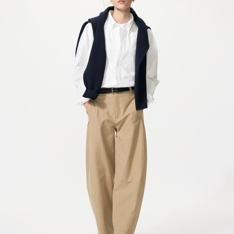 Uniqlo Оксфордская рубашка