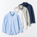 Uniqlo Оксфордская рубашка