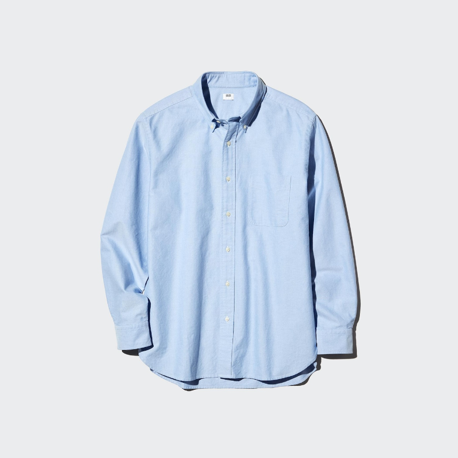 Uniqlo Оксфордская рубашка
