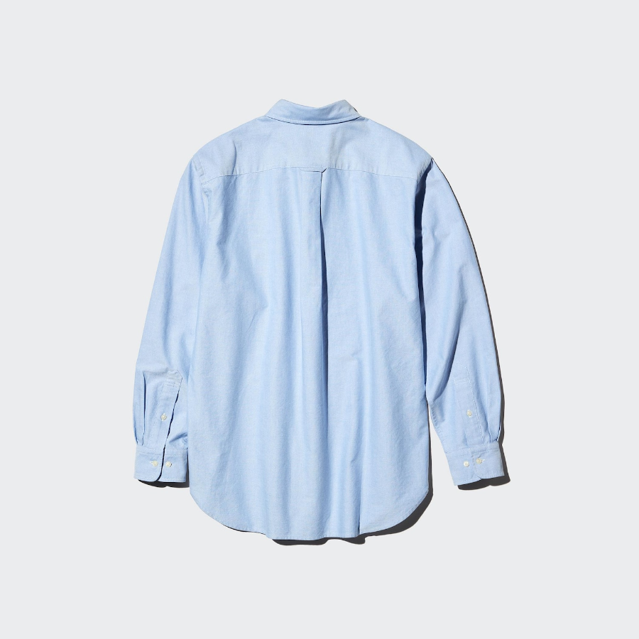 Uniqlo Оксфордская рубашка