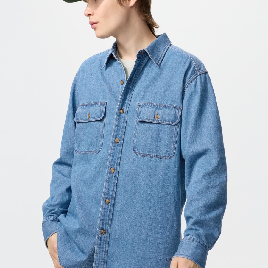 Uniqlo Джинсовая рубашка
