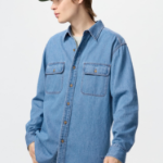 Uniqlo Джинсовая рубашка