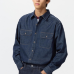 Uniqlo Джинсовая рубашка