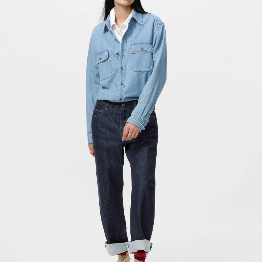 Uniqlo Джинсовая рубашка